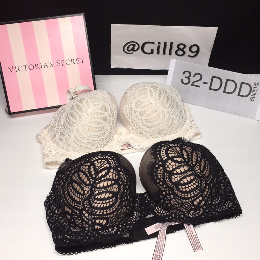 New❤️Lot 2 Victoria Secret bra 32DDD